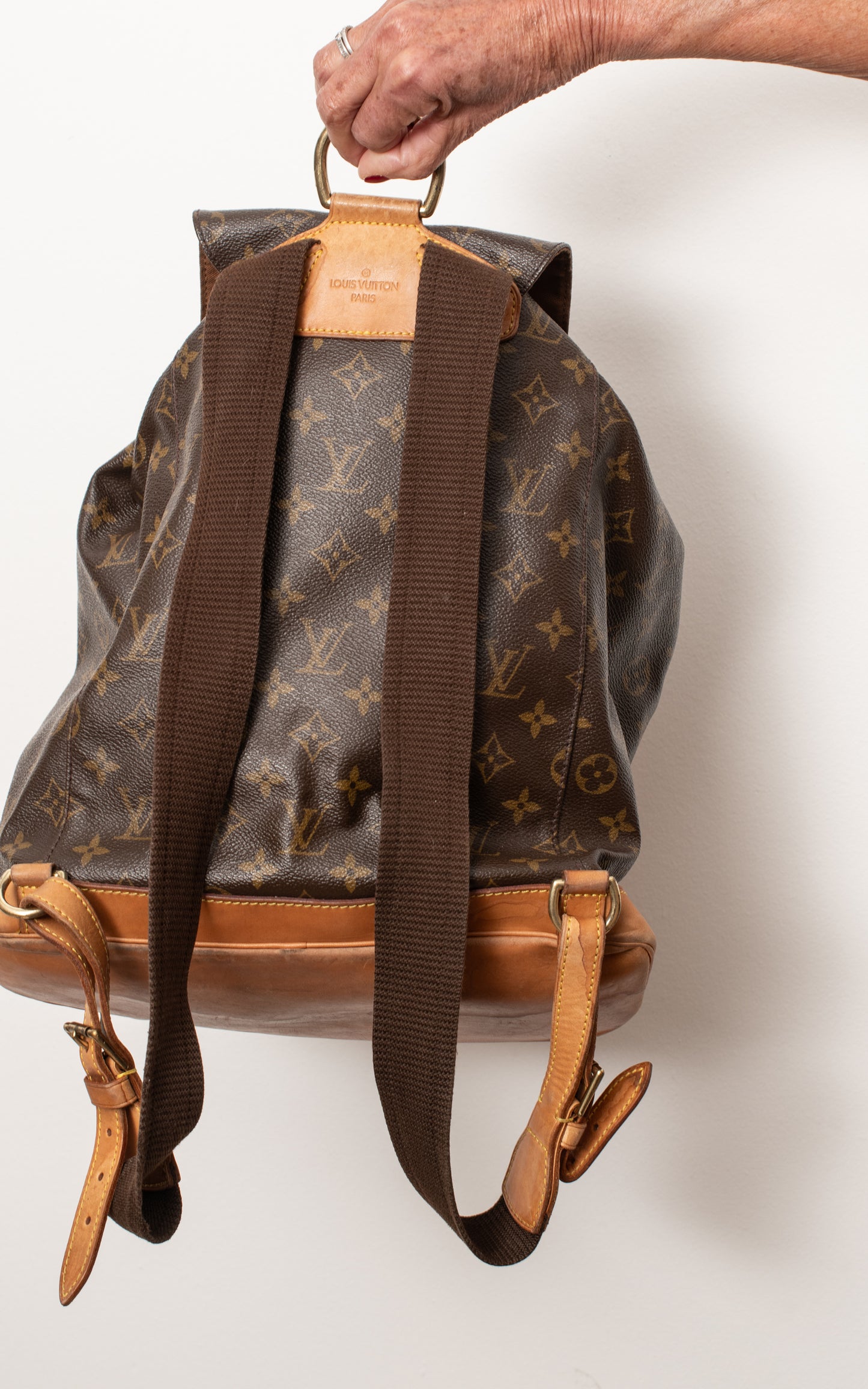 Mochila anagram Louis Vuitton