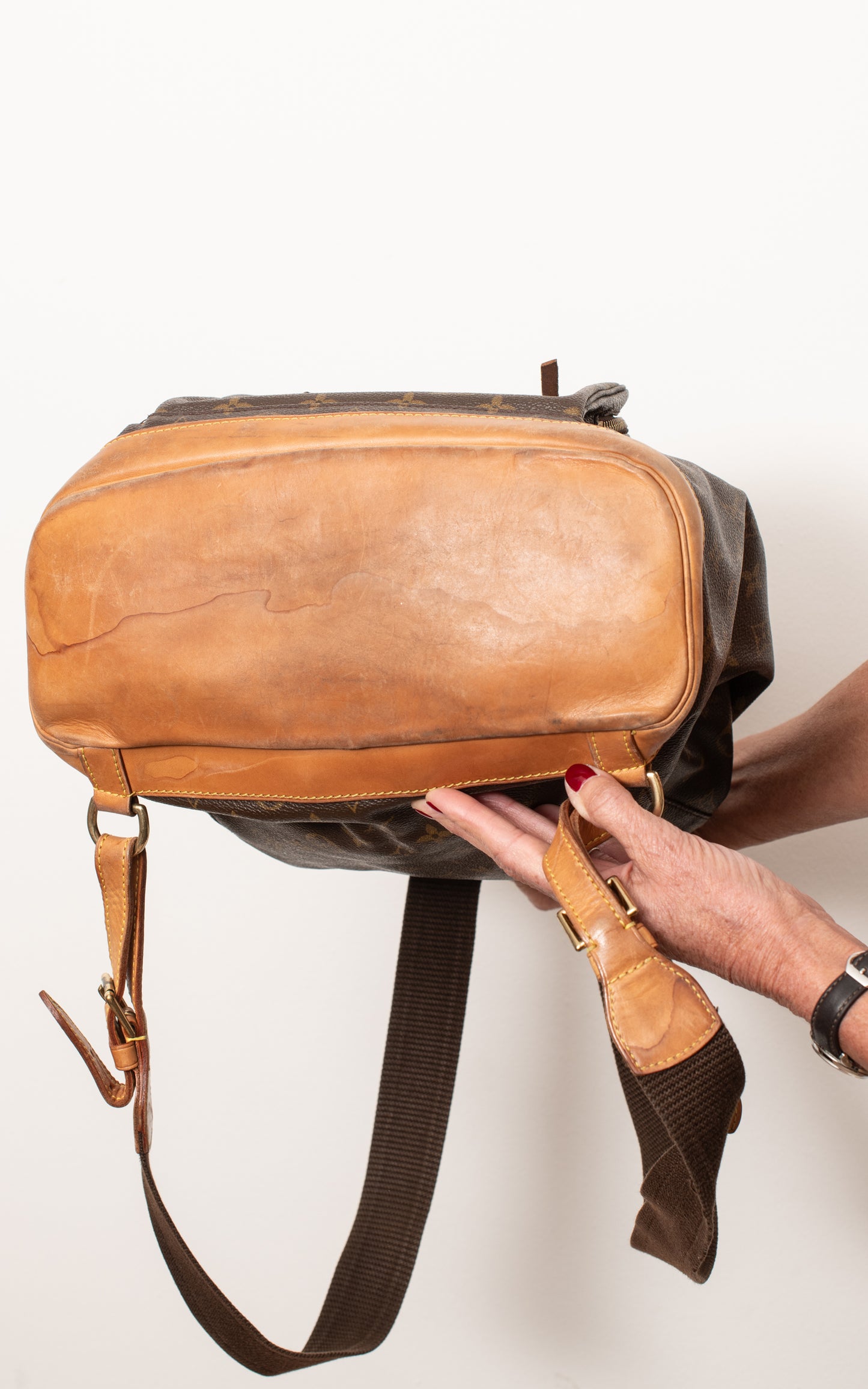 Mochila anagram Louis Vuitton