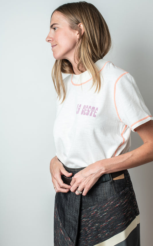 Camiseta blanca