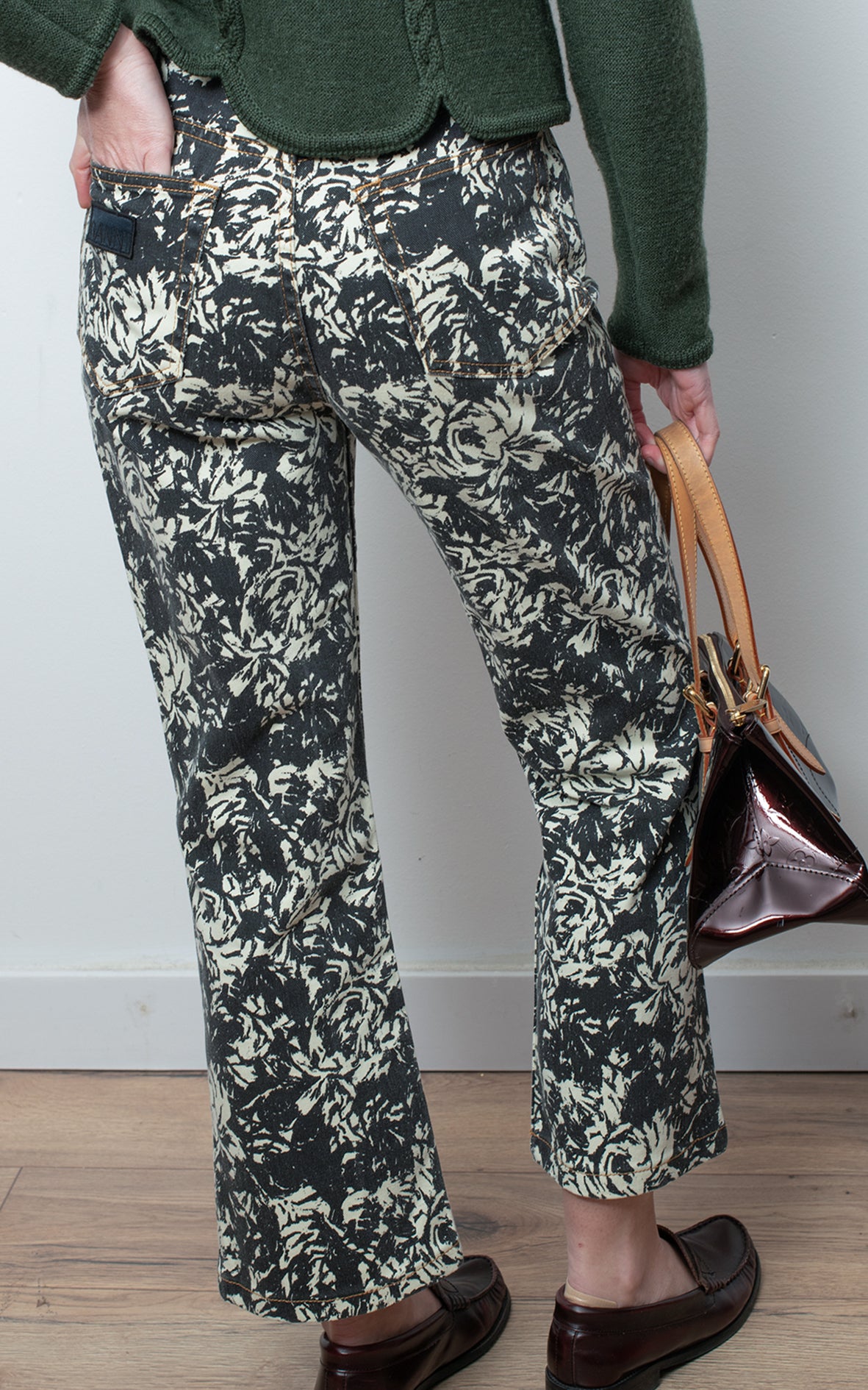 Pantalones de flores