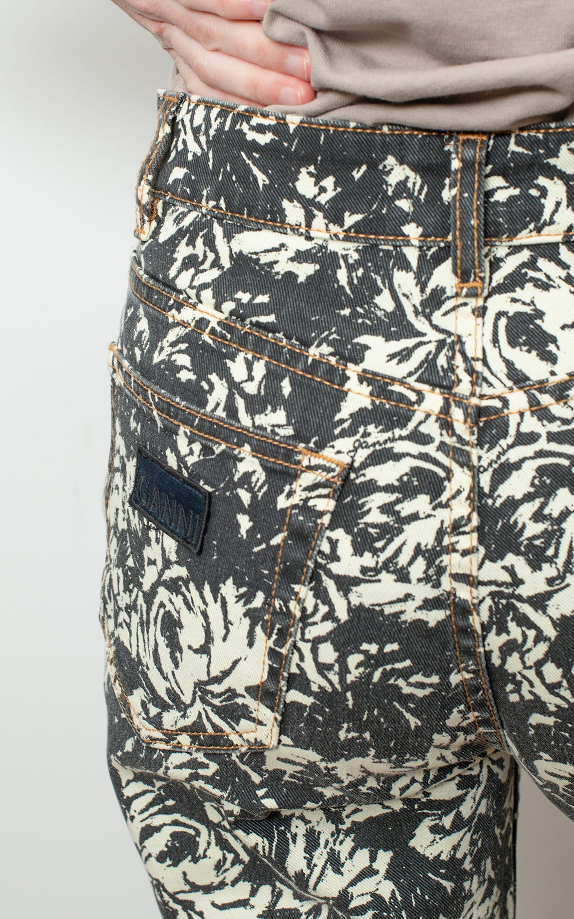Pantalones de flores