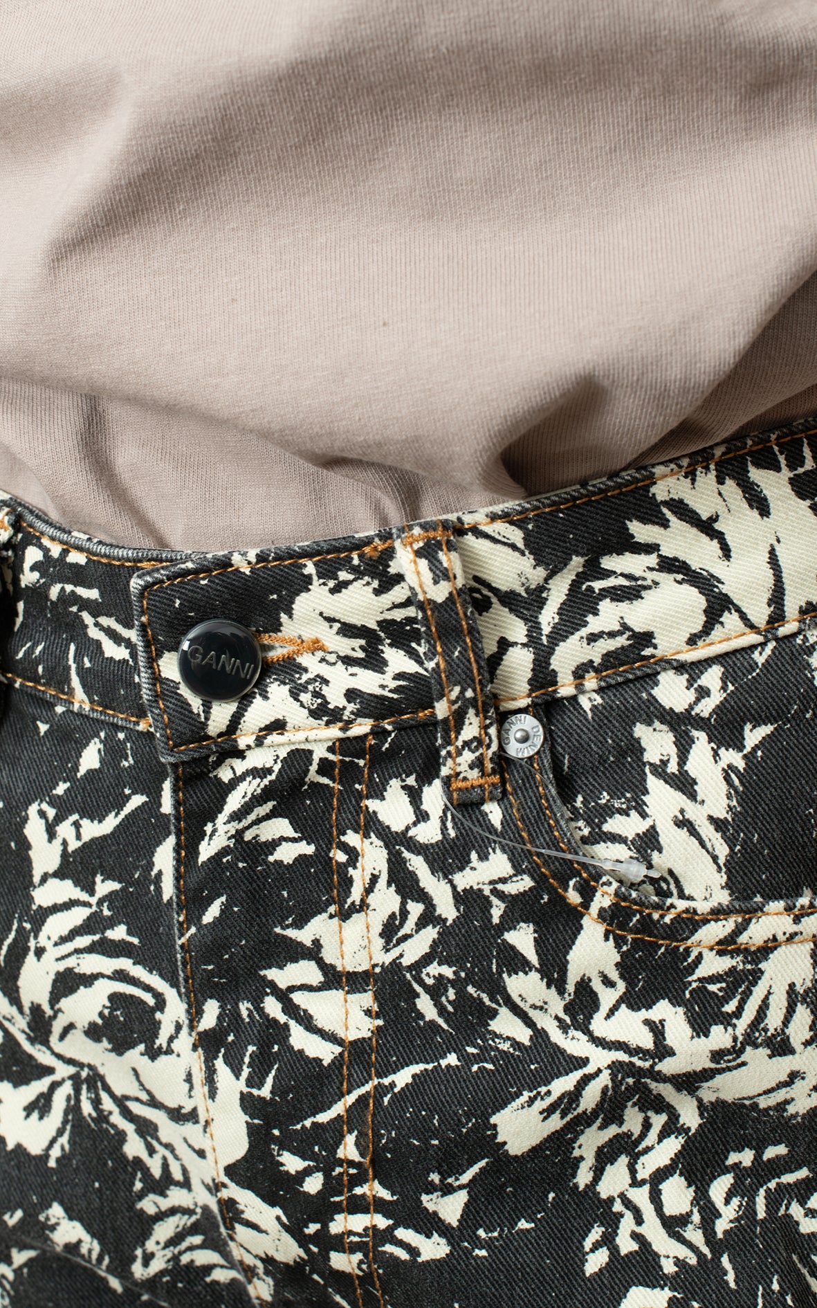 Pantalones de flores