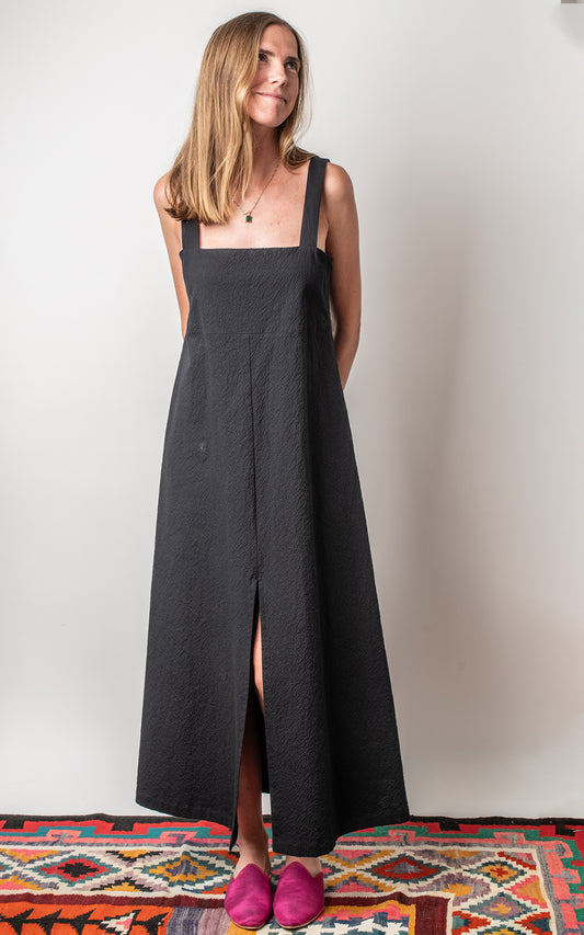 Vestido negro masscob