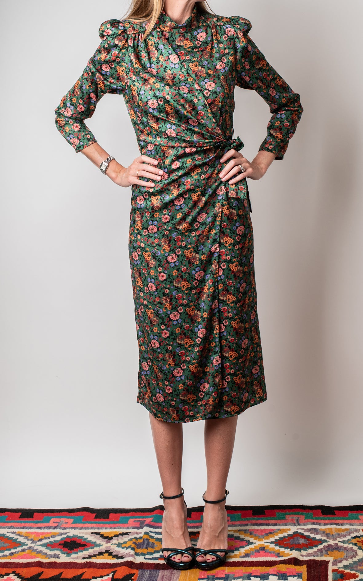 Vestido de flores