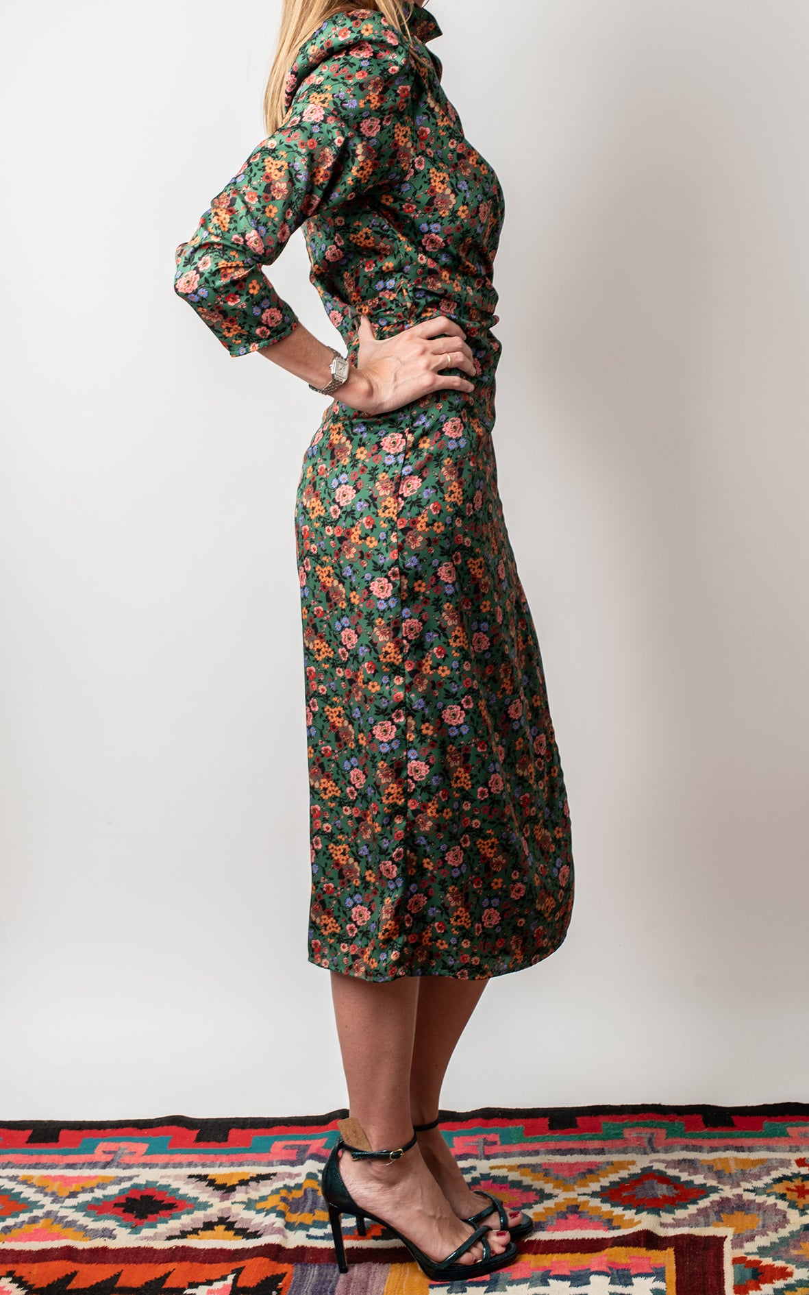 Vestido de flores