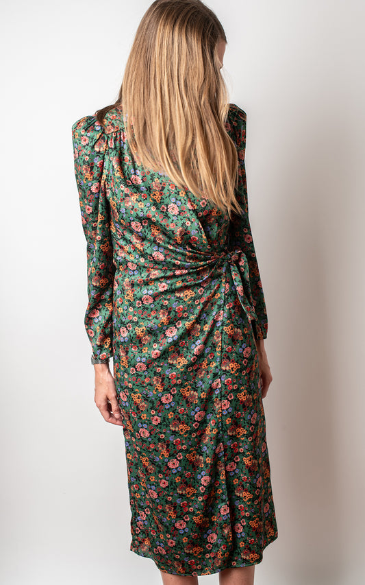 Vestido de flores