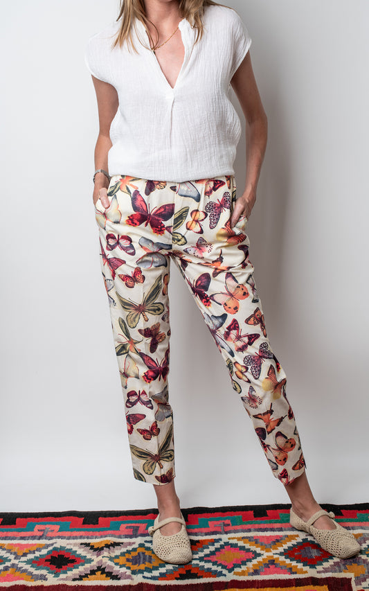 Pantalón mariposas Valentino