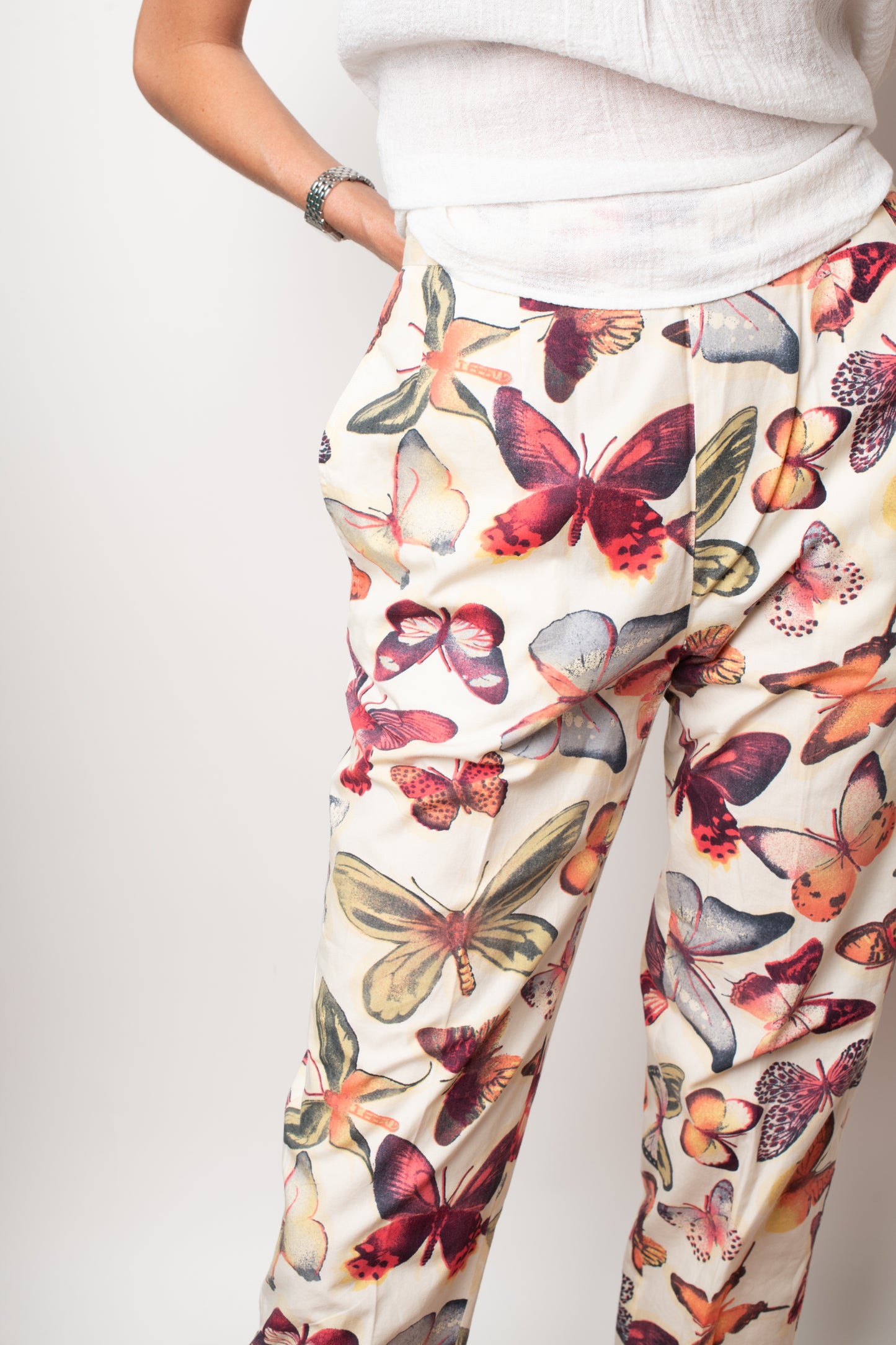 Pantalón mariposas Valentino