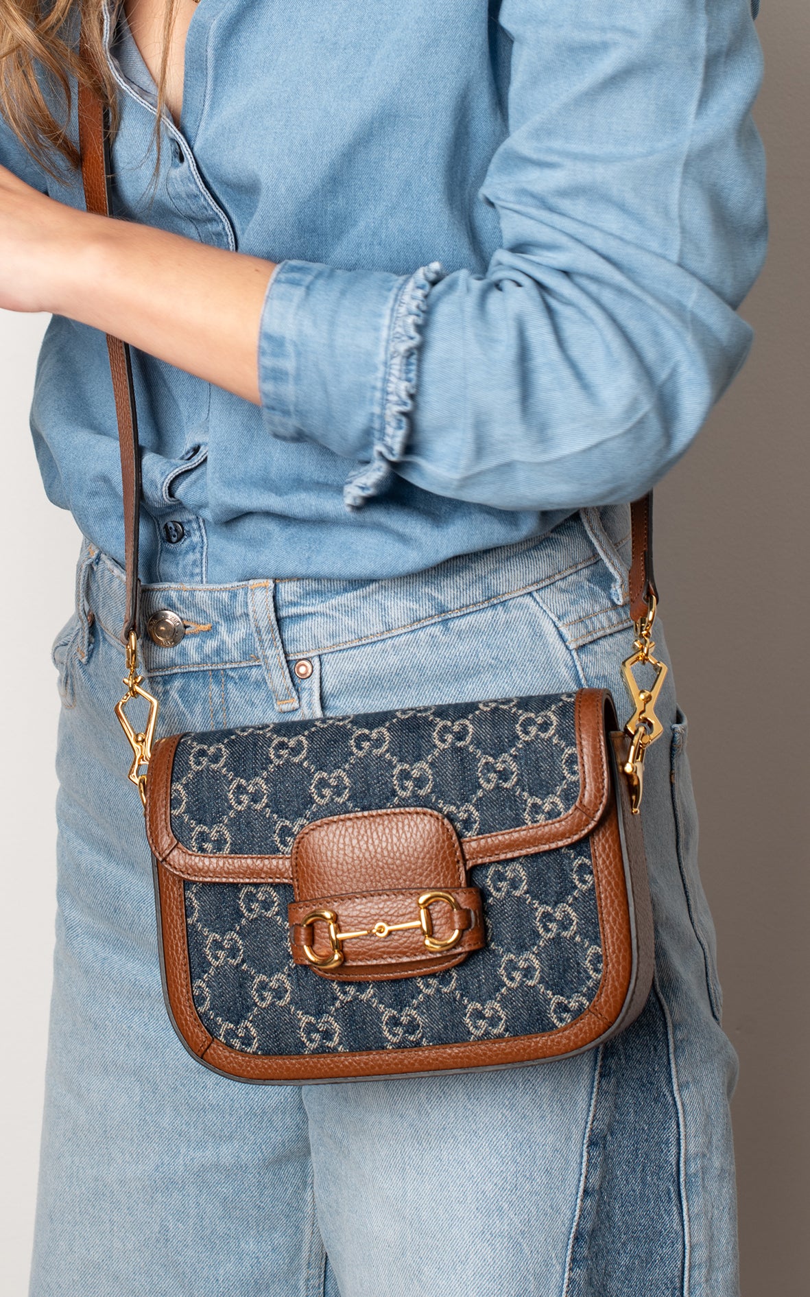 Bolso GG Horsebit
