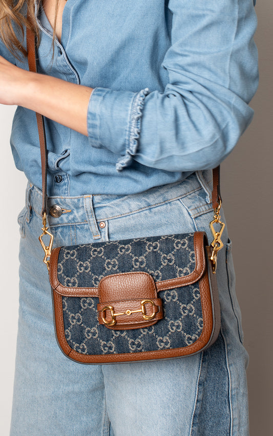 Bolso GG Horsebit
