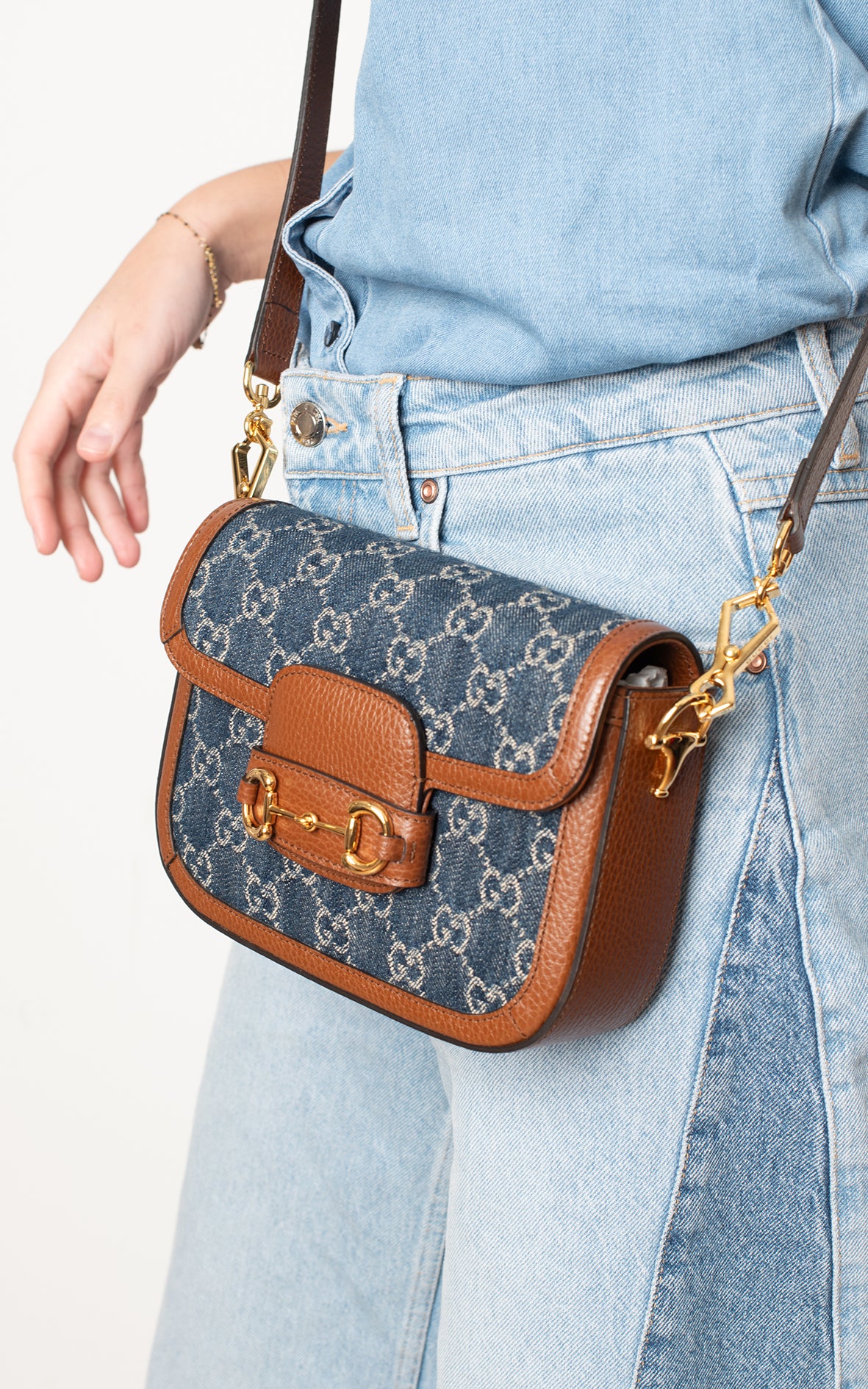 Bolso GG Horsebit