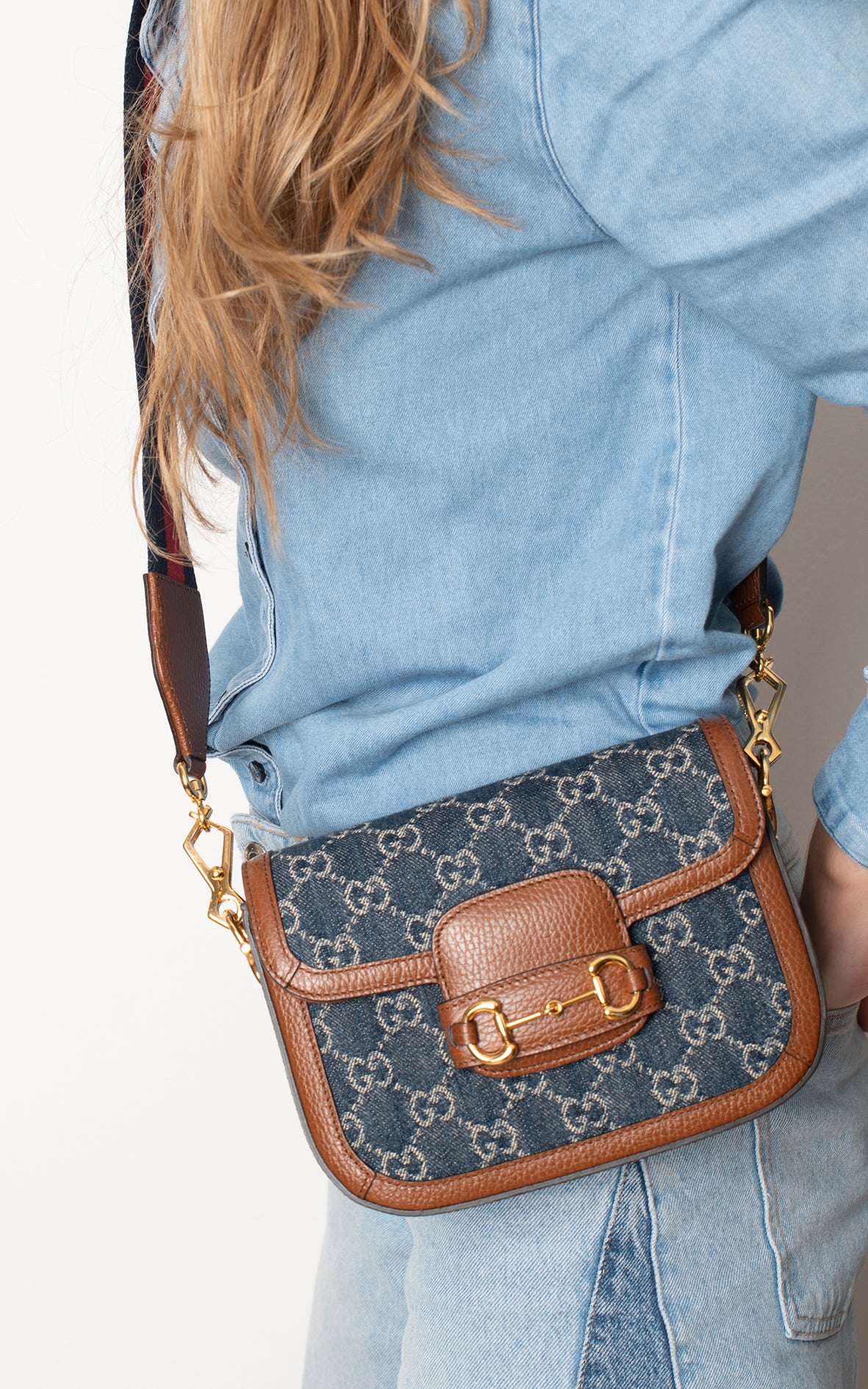 Bolso GG Horsebit