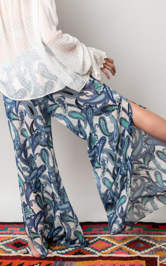Pantalón azul