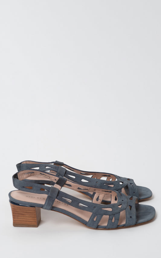 Sandalias azul cielo