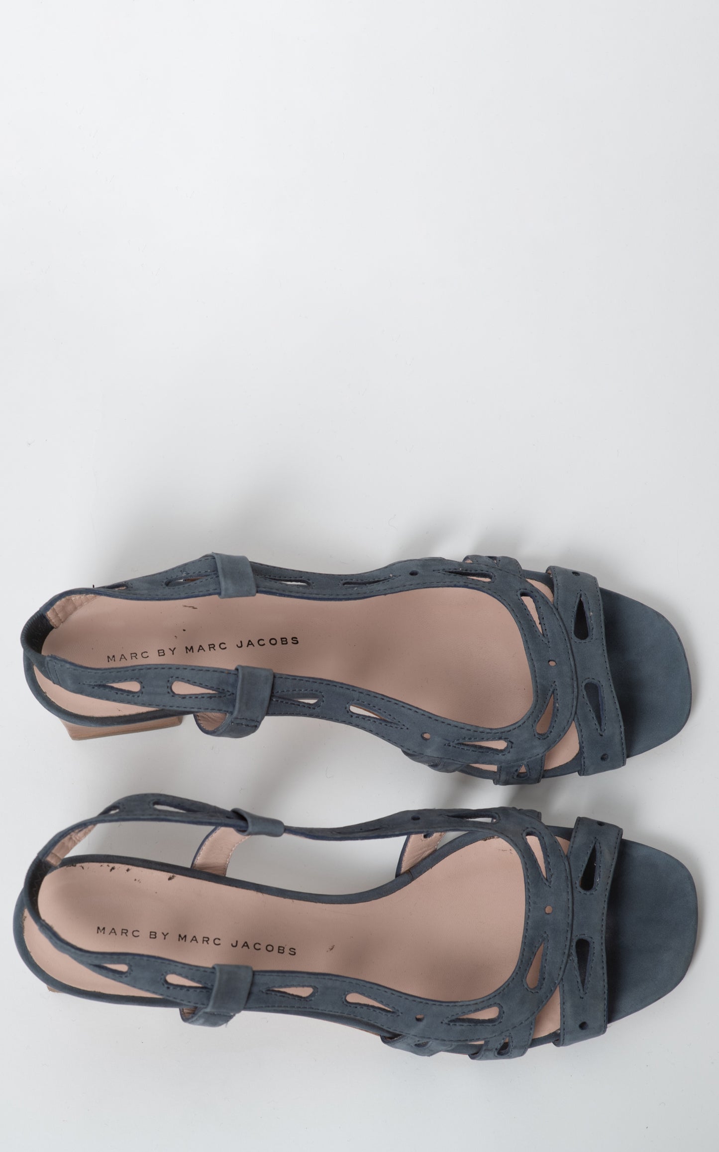 Sandalias azul cielo