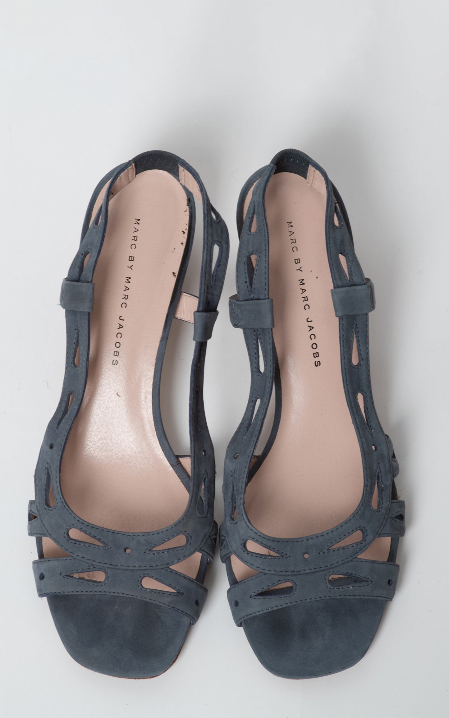 Sandalias azul cielo