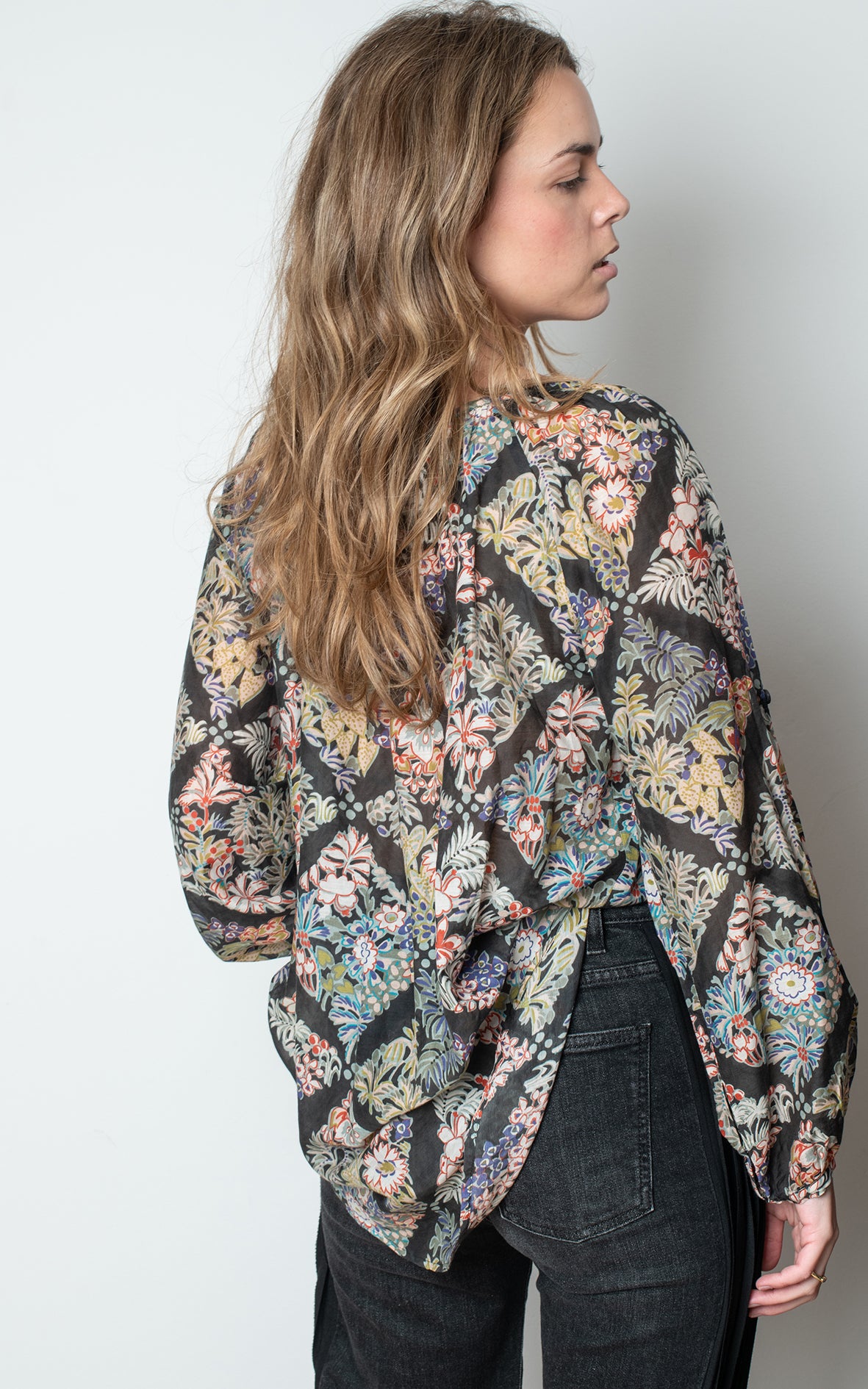 Camisa de flores