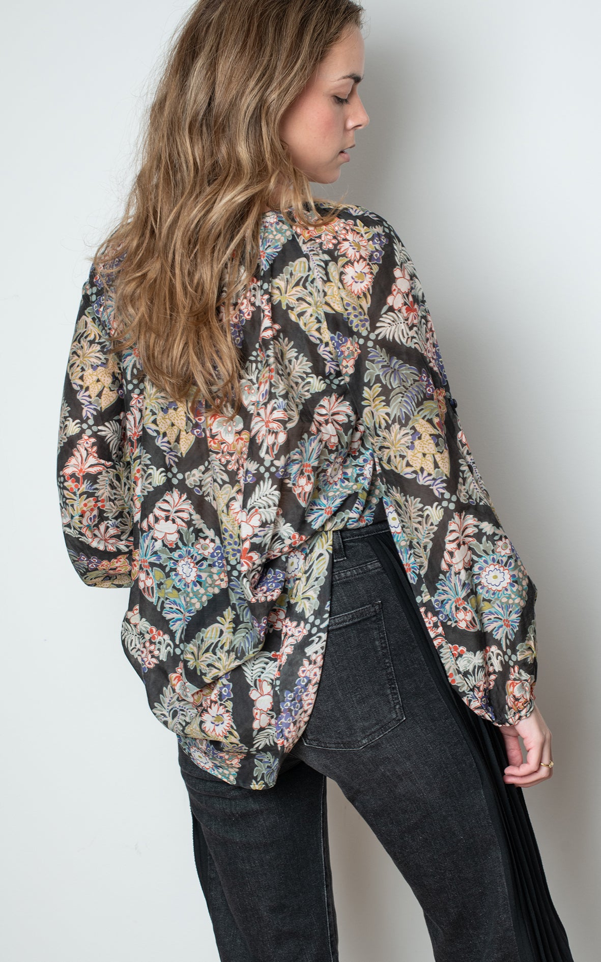 Camisa de flores