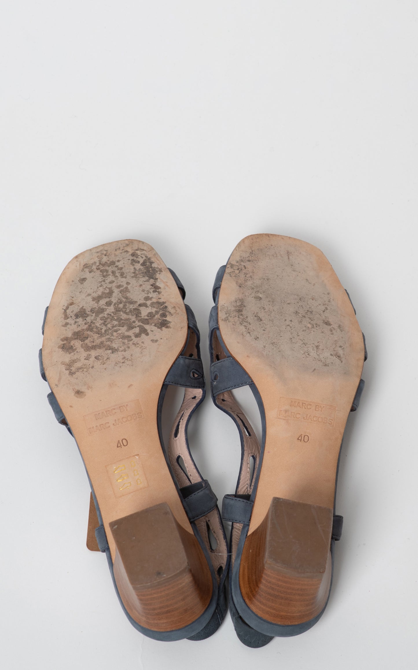 Sandalias azul cielo