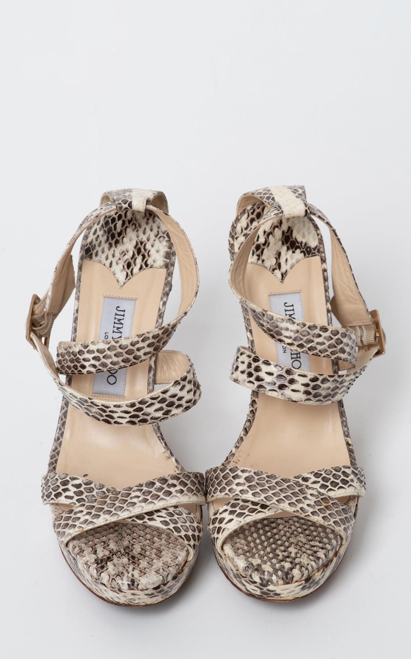 Cuñas serpiente Jimmy Choo