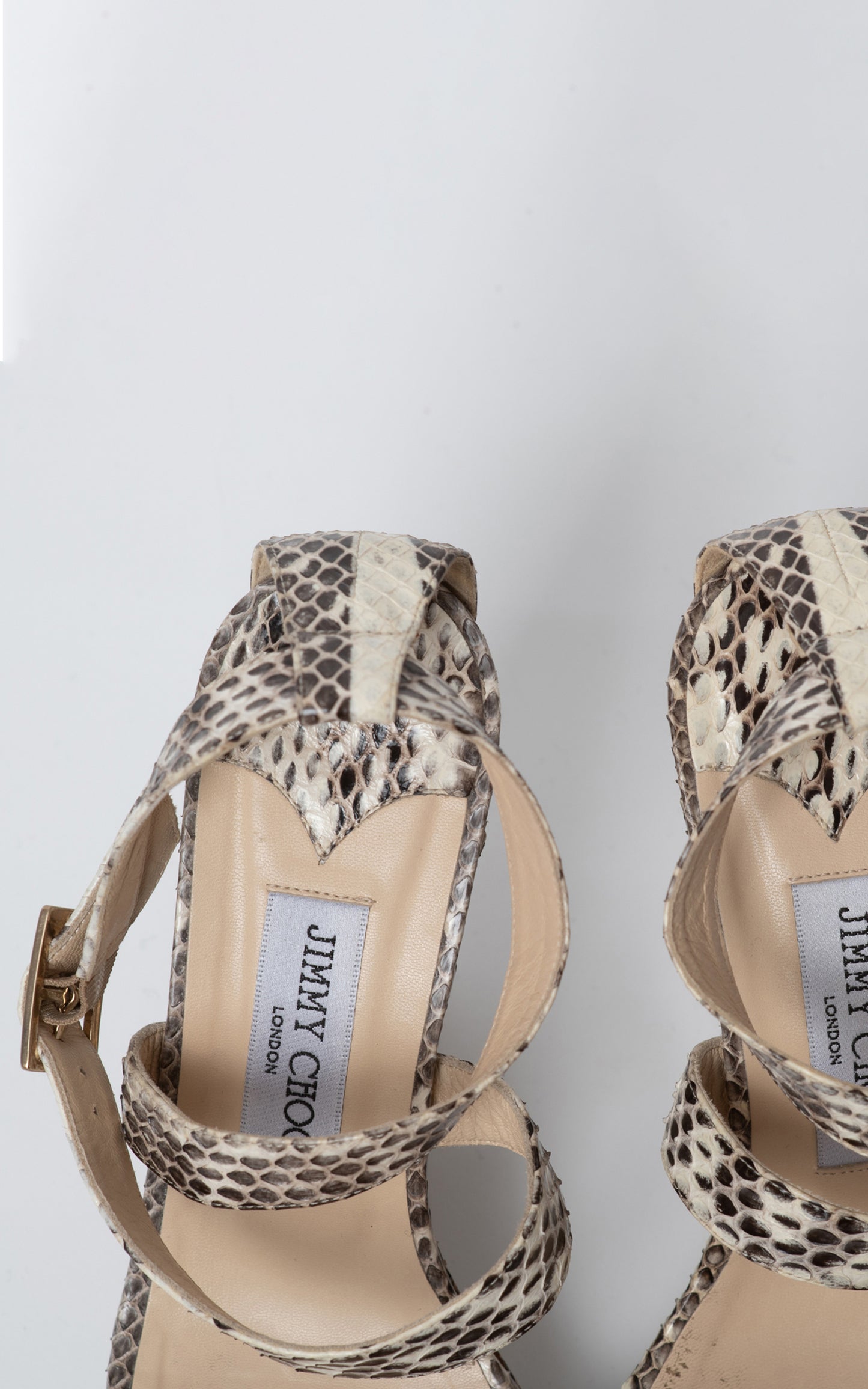 Cuñas serpiente Jimmy Choo