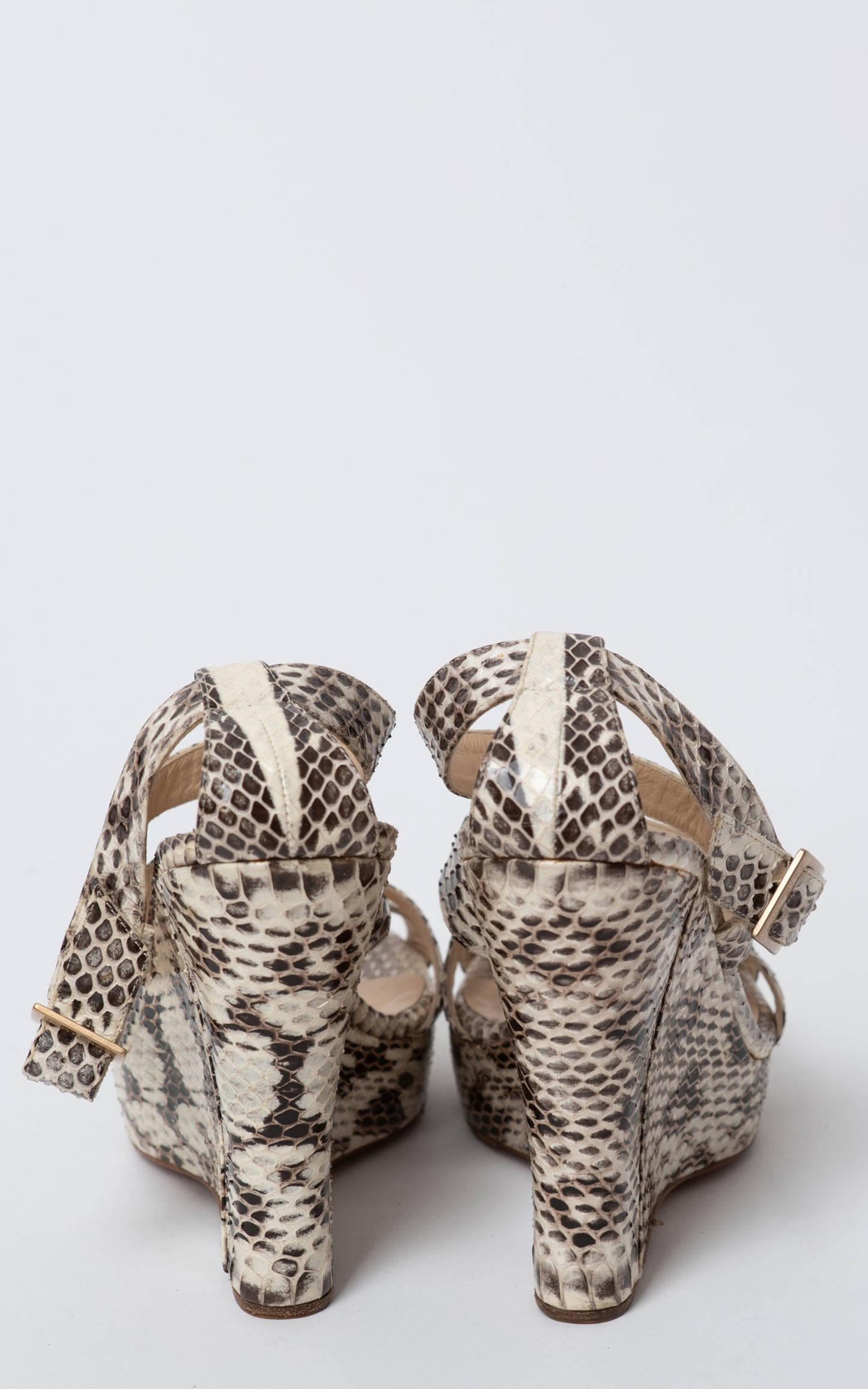 Cuñas serpiente Jimmy Choo