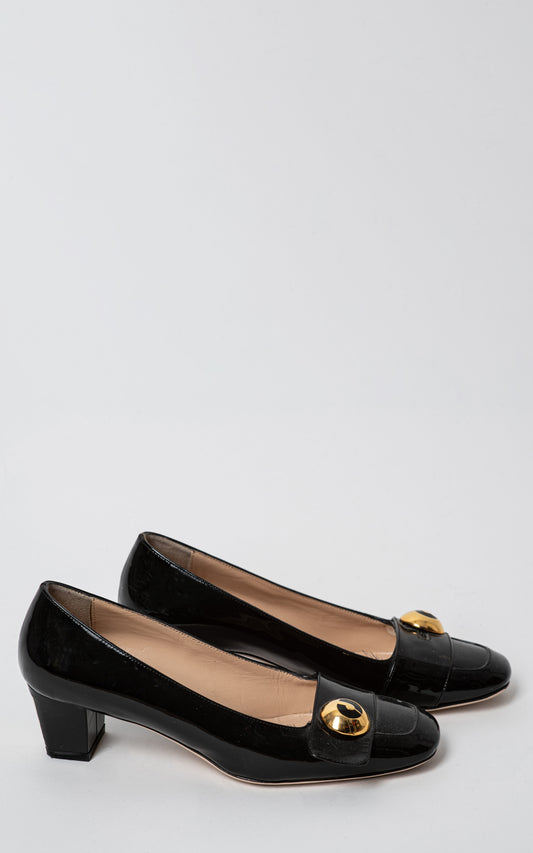 Salones vintage negros