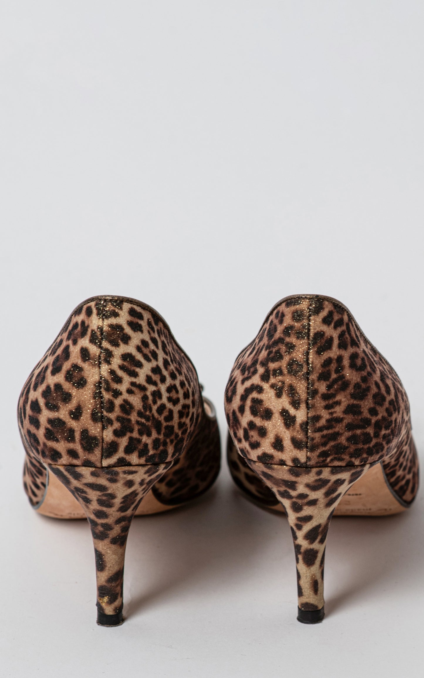 Zapatos animal print