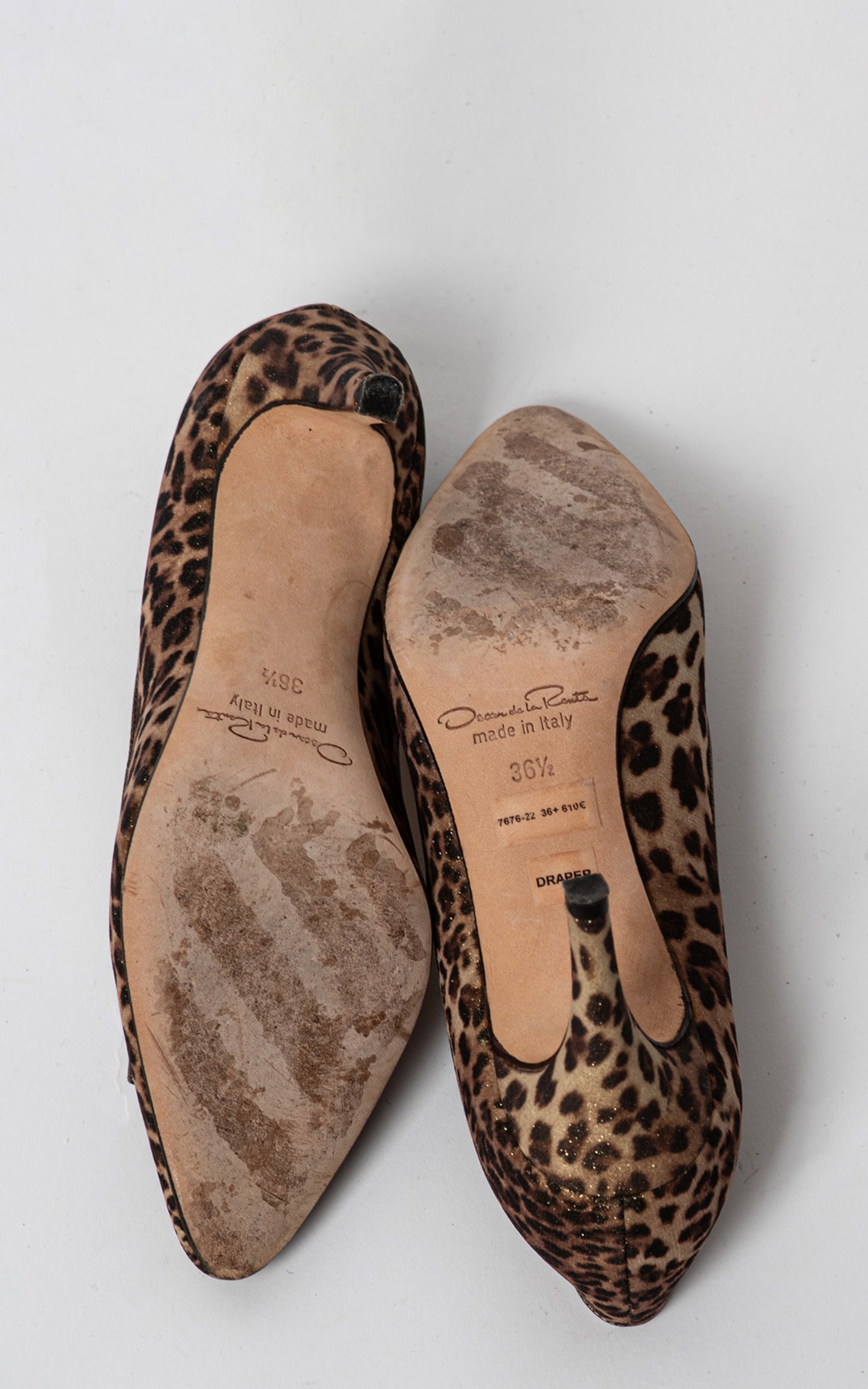 Zapatos animal print