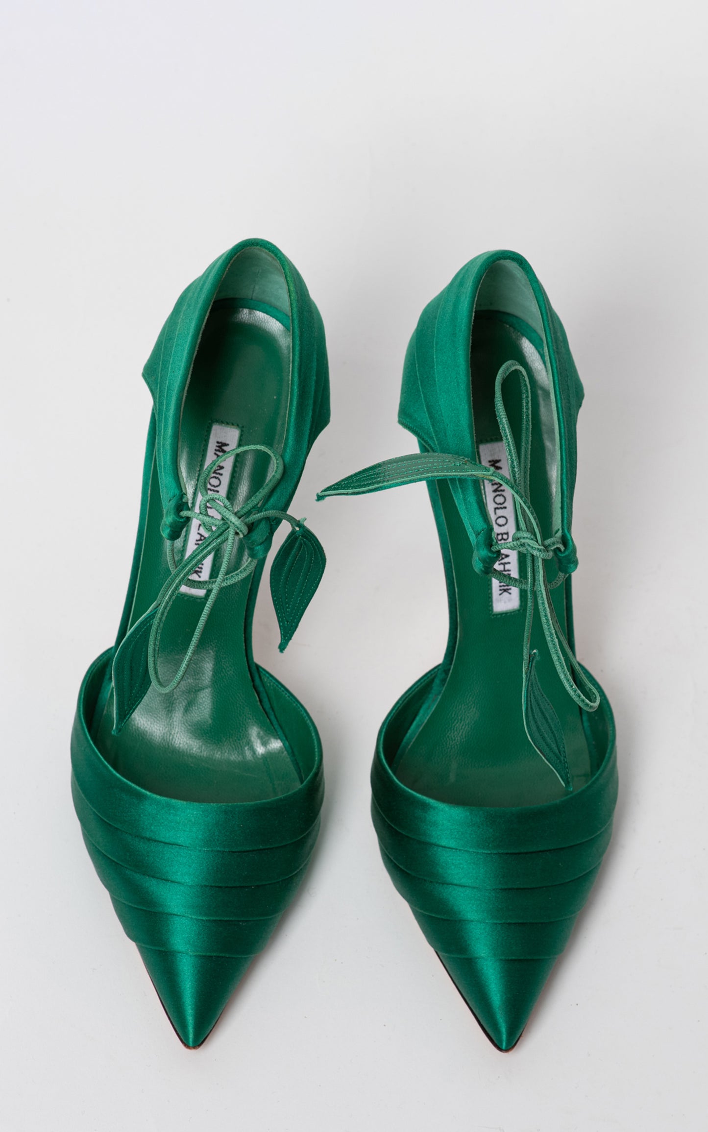 Salones verdes seda