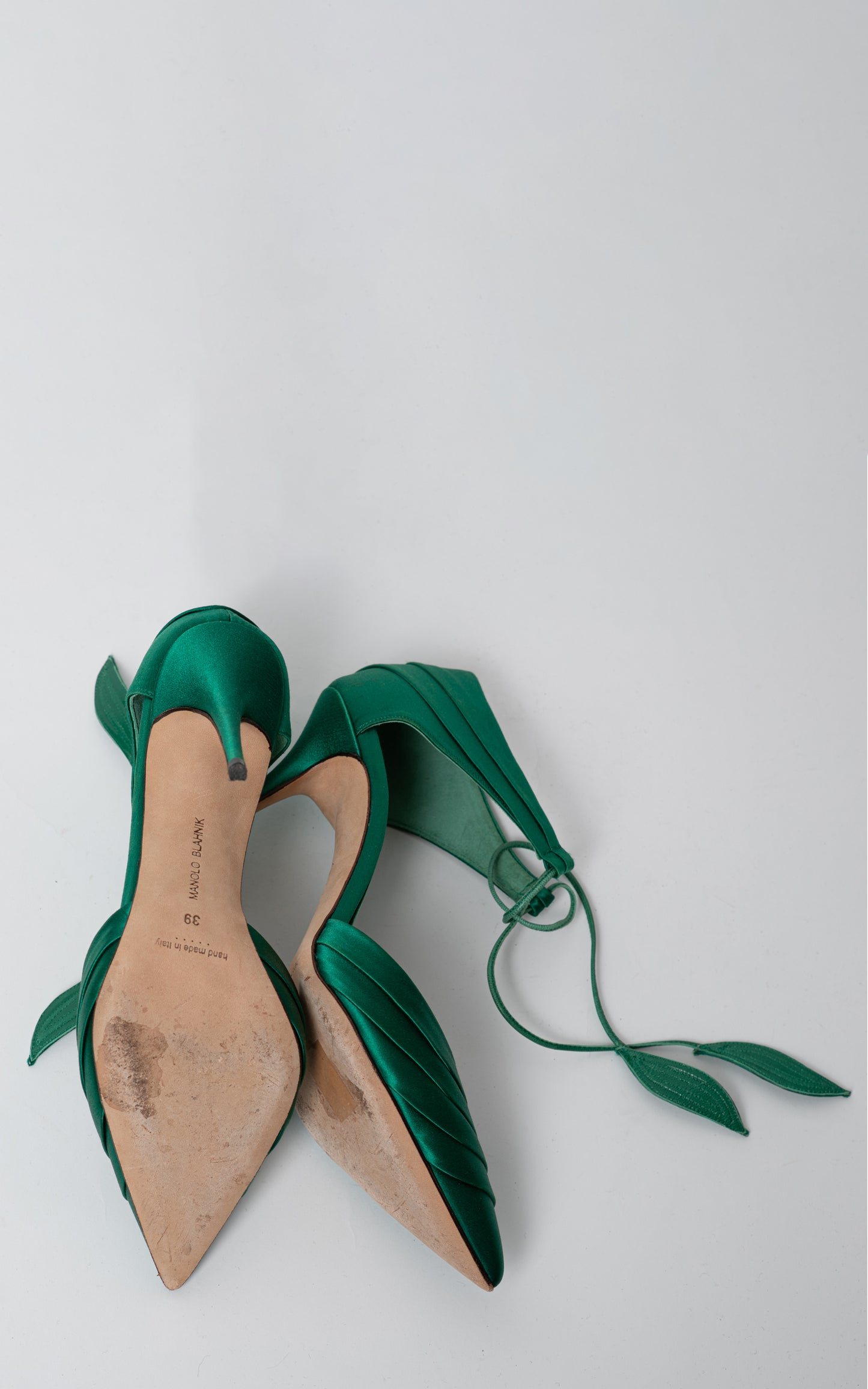 Salones verdes seda