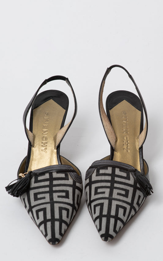 Zapatos de tacon givenchy