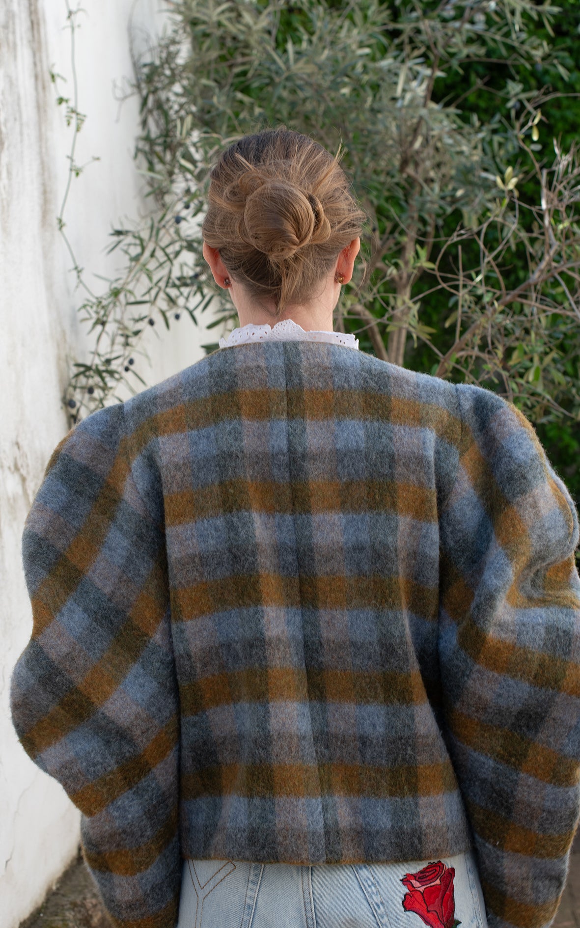 Chaquetón de cuadros