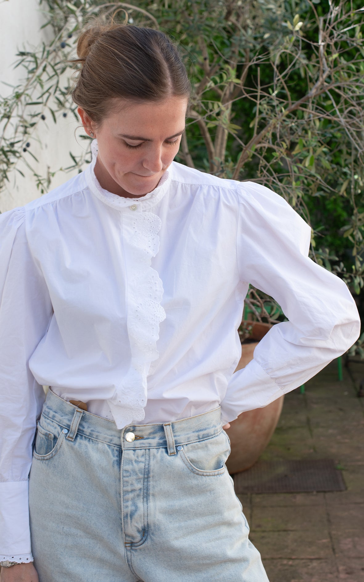 Camisa blanca