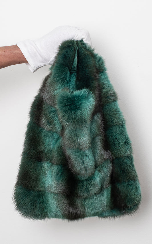 Bolso verde martas cibelinas
