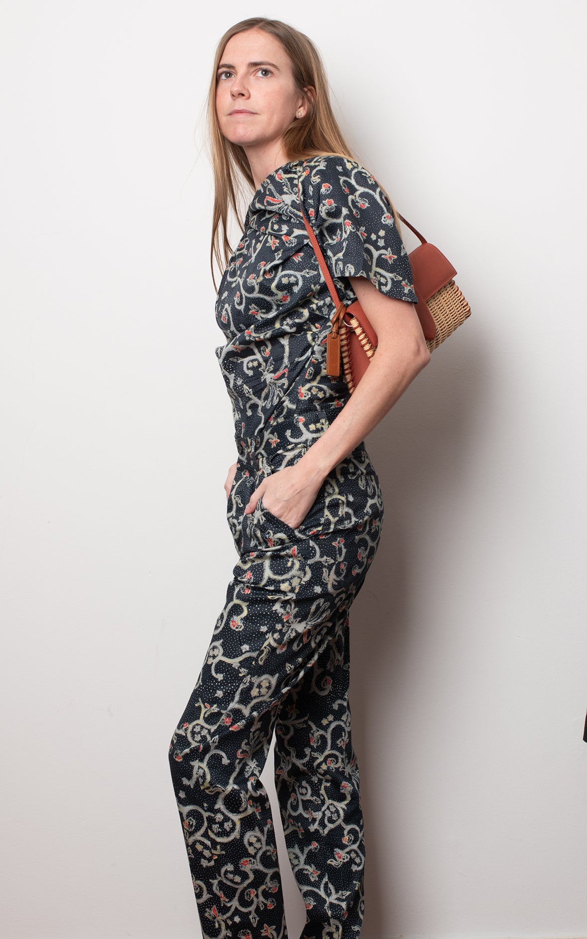 Total look tonos azules