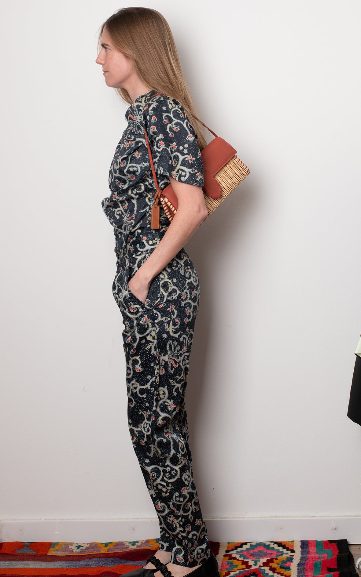 Total look tonos azules