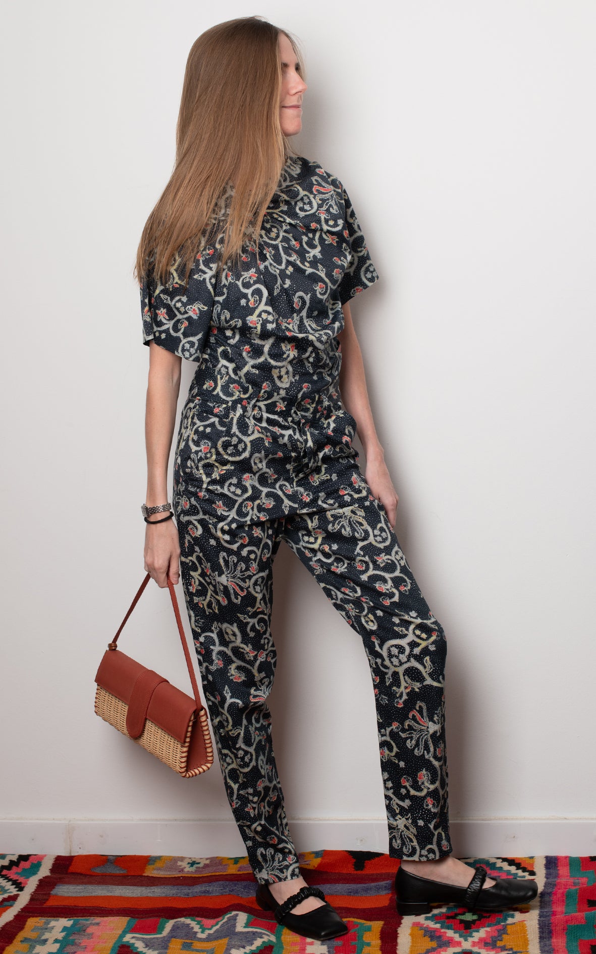 Total look tonos azules
