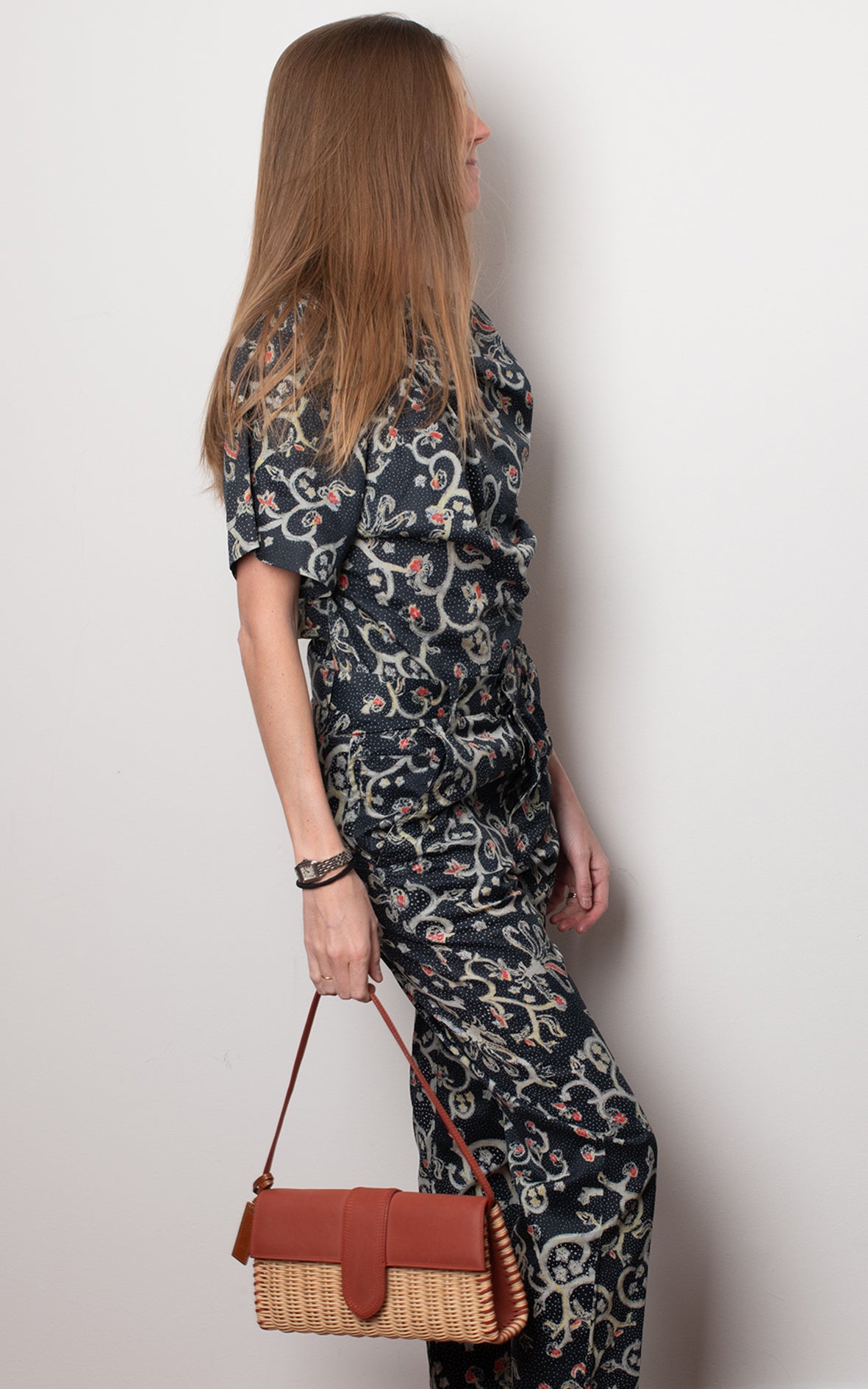 Total look tonos azules