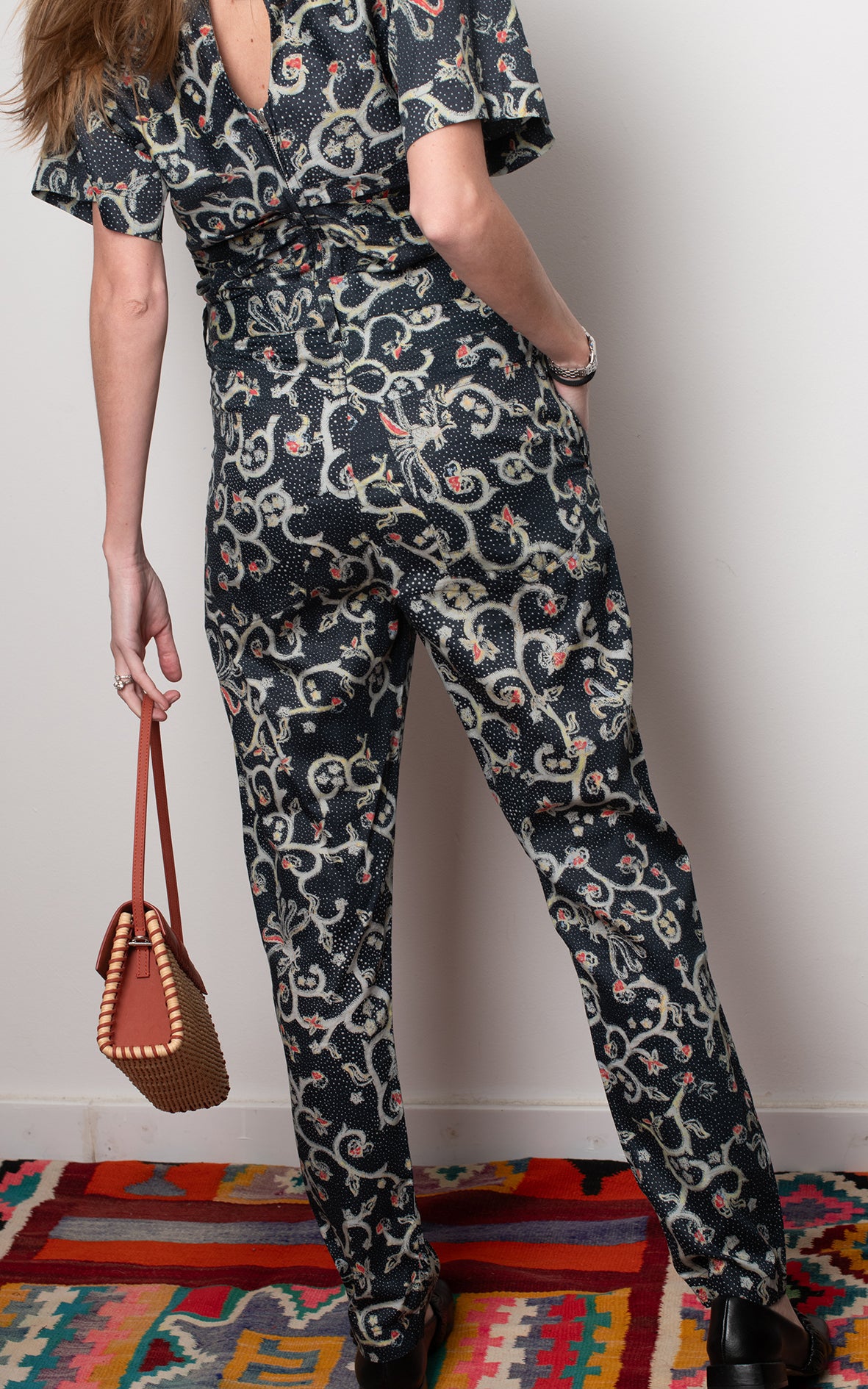 Total look tonos azules