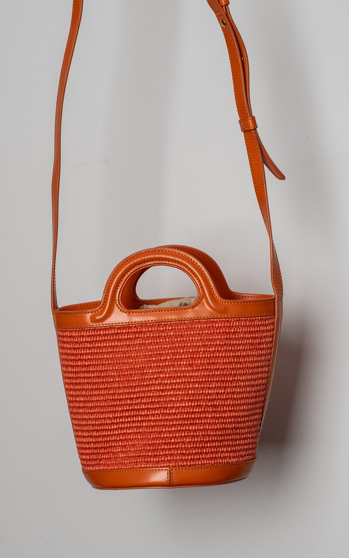 Cubo Tropicalia naranja
