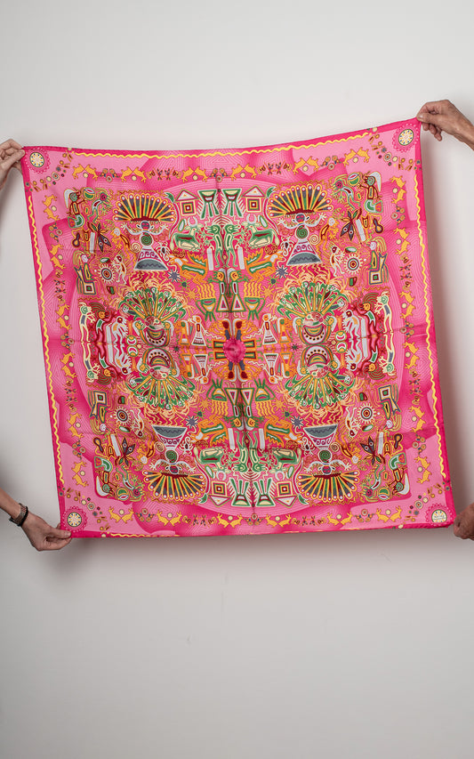 Pañuelo rosa