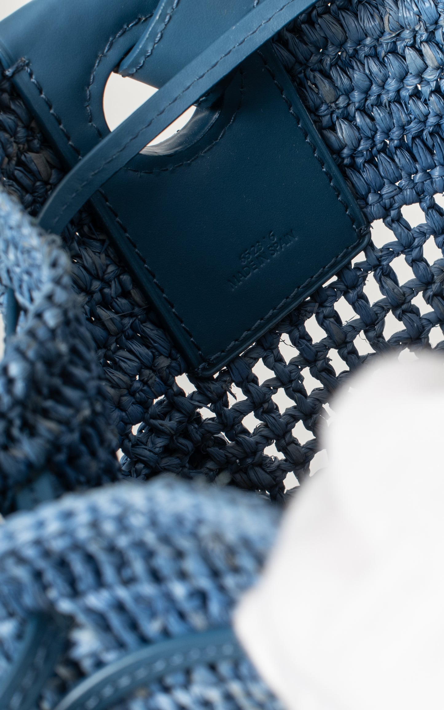 Bolso Loewe x Paula's Ibiza balloon azul