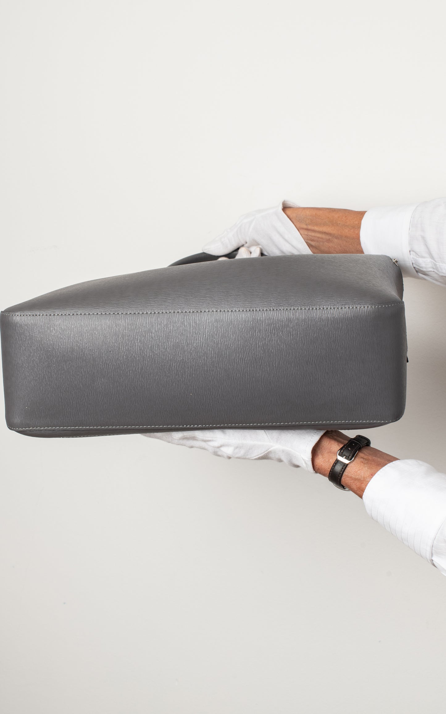 Bolso gris Le Roseau