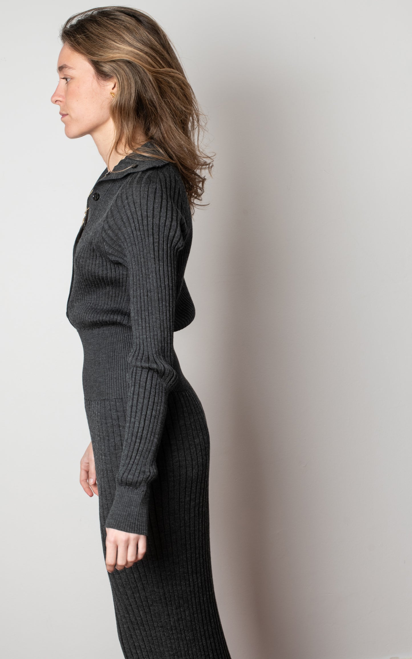 Vestido de lana