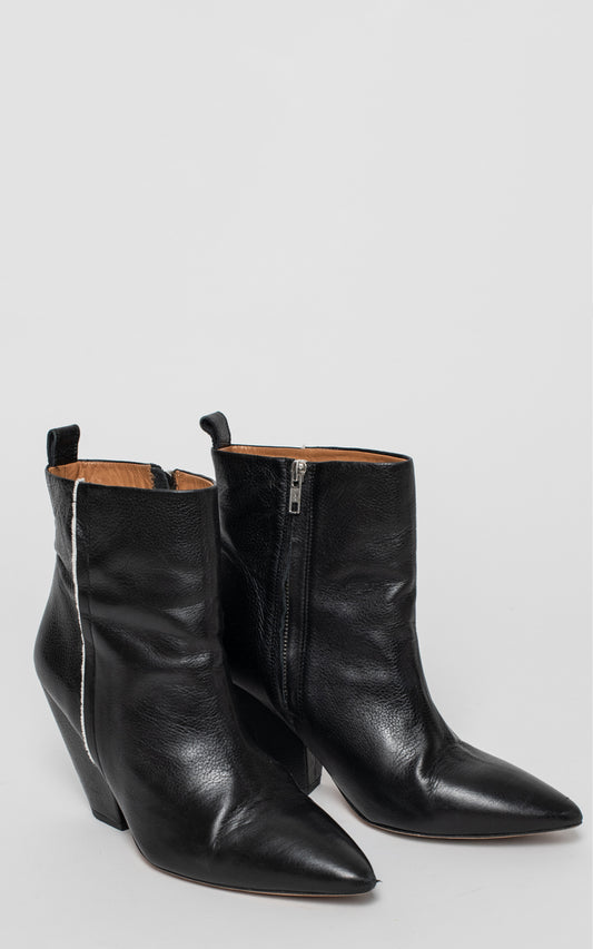 Botas de piel