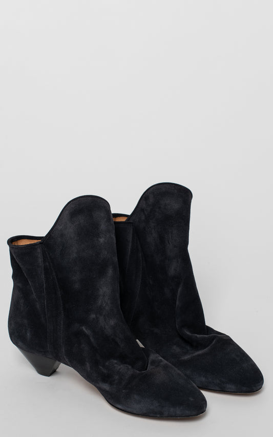 Botas de ante