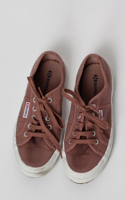 Superga marrones