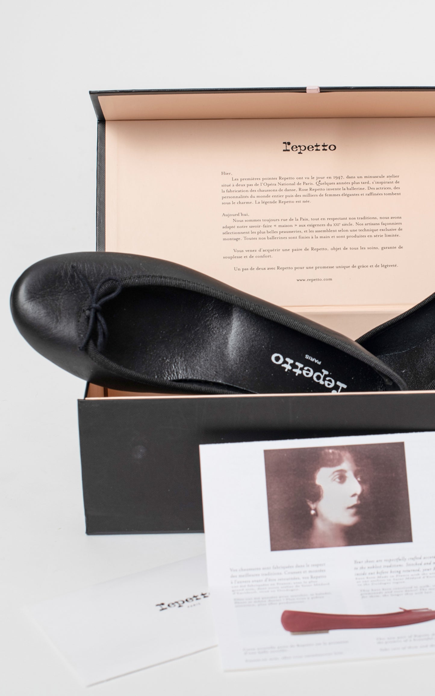 Bailarinas negras repetto