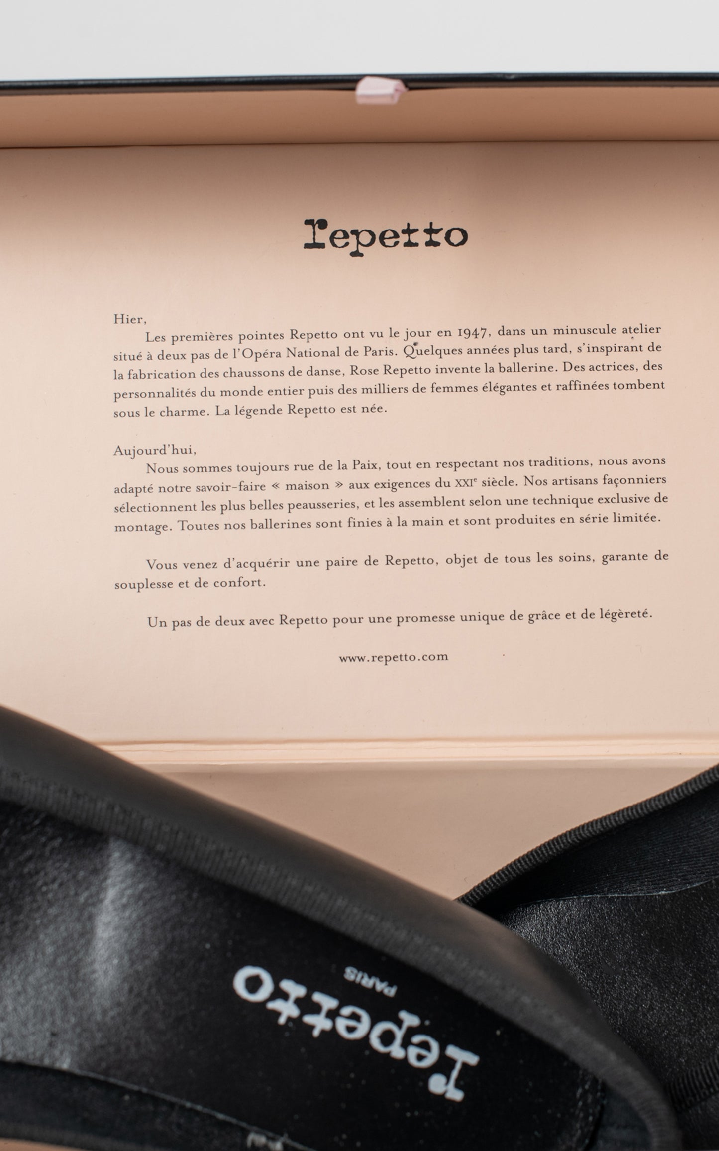 Bailarinas negras repetto
